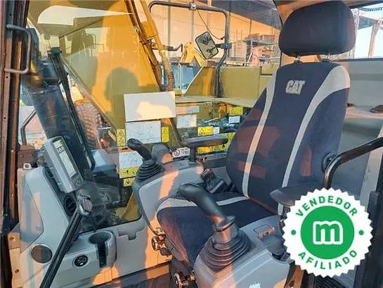 Caterpillar 312E excavator