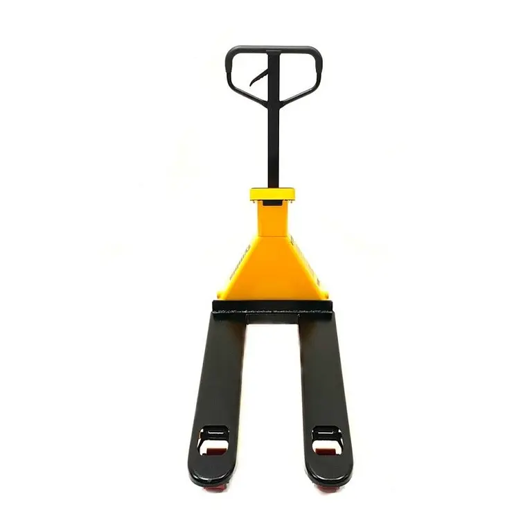 Weighing pallet truck 2000kg with printer