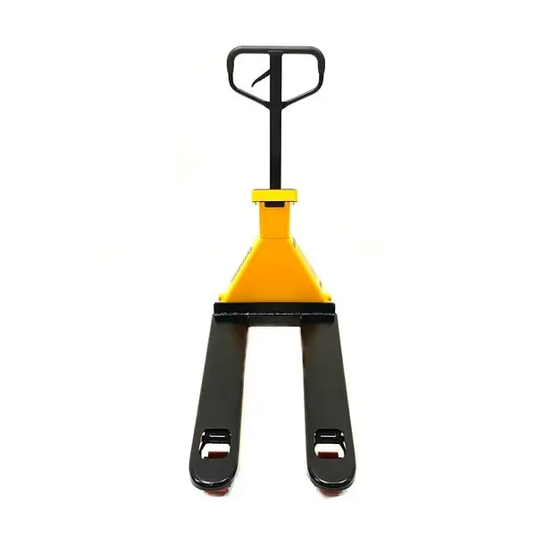 Transpaleta de pesaje 2000kg con impresora