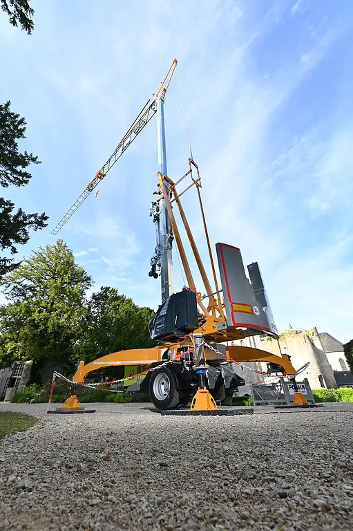 Potain Igo M 24-19 Self-Erecting Cranes