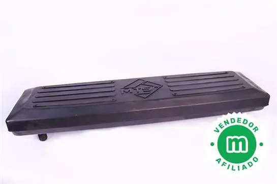 Bolt-On rubber pads for excavators and mini excavators