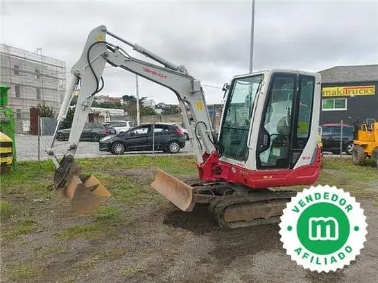 Takeuchi TB228 mini excavator