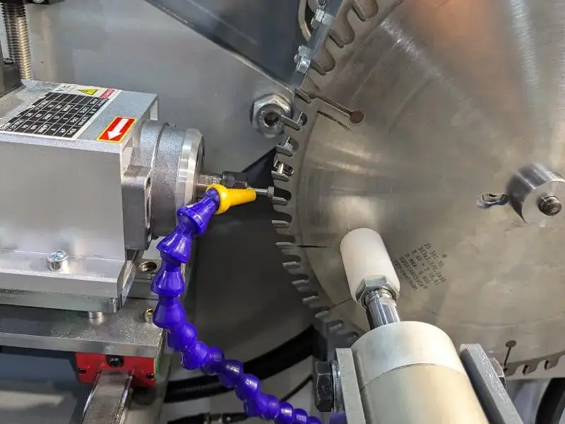 Elite MVB 650 hollow face sharpening machine for tungsten carbide teeth of circular saws