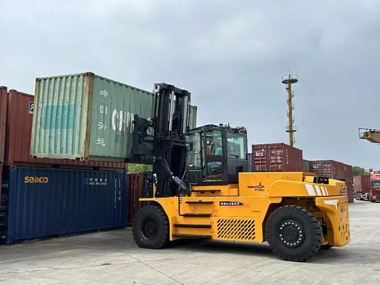 High Capacity Electric Counterbalanced Forklift 25T - EP EFL2503-HV-12