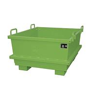 Contenedor Universal, pintado, verde Reseda