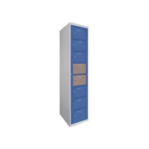 Locker soldered Multi-door 8 doors