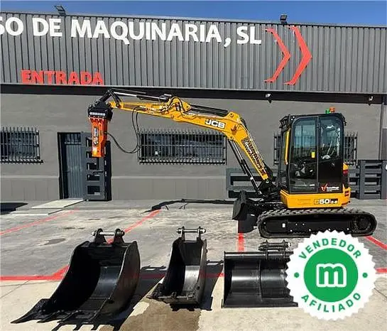 Martillo hidráulico para miniexcavadoras