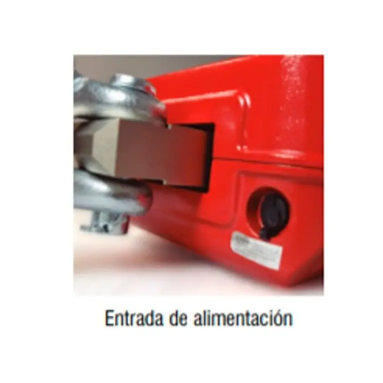 Gancho pesado de aluminio verificado por la ley