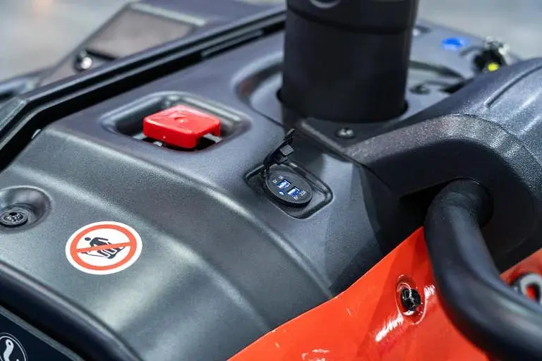 Heavy-duty Li-ion Ride-on Pallet Truck 2.0T - RPL20-PRO
