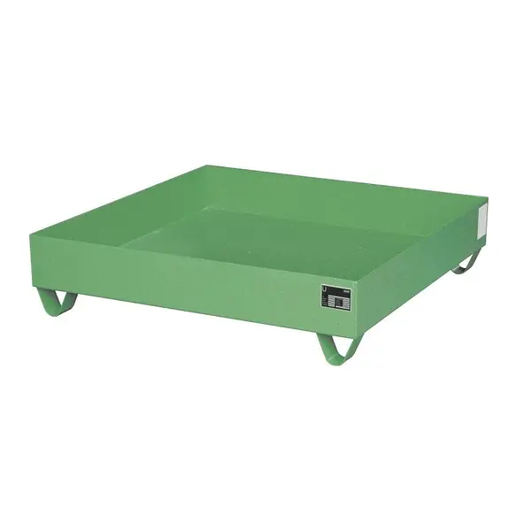2030 collection band painted green