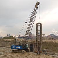 Sennebogen Grúas para Ingeniería Civil e Hidráulica