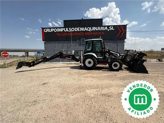 Retroexcavadora Hidromek HMK 102 B