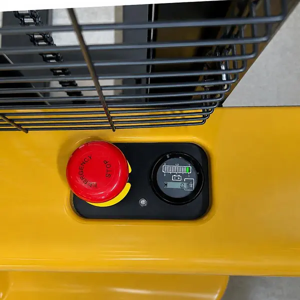Electric stacker 1200kg to 3000mm - 24V / 100Ah