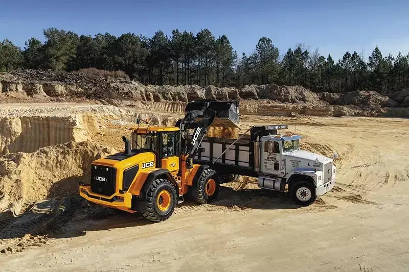 JCB 437 Cargadores frontales