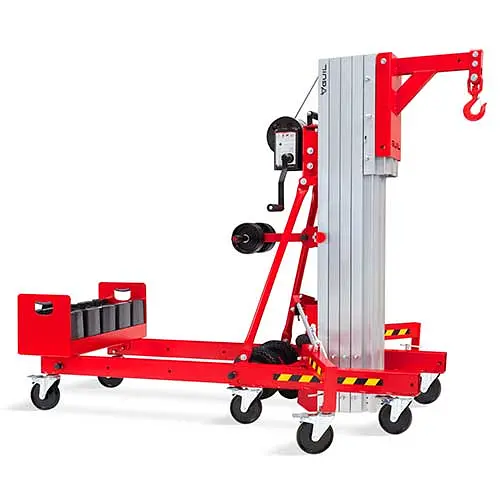 Front lift 350Kg Height 6000mm (on request)