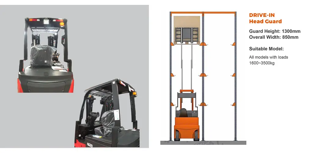 NobleLift non-standard customized counterbalanced forklift