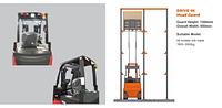 NobleLift non-standard customized counterbalanced forklift