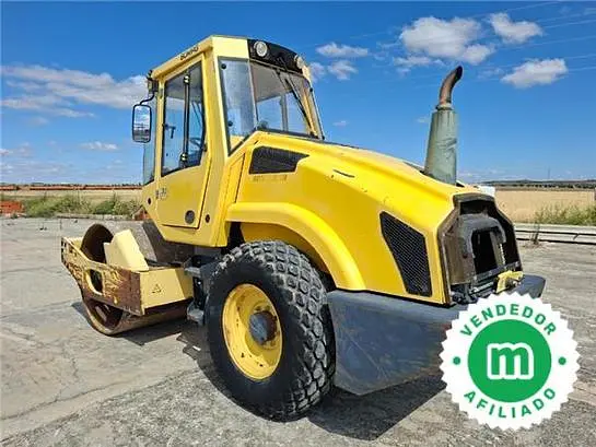 BOMAG BW177 DH4 roller