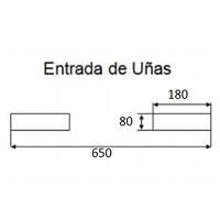 Gancho Cargador 5000kg capacity