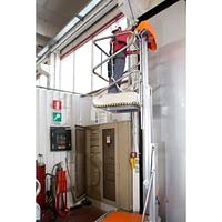 Ultralight lifting platform 200kg 5m working height