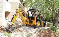 JCB 1CX backhoe loader
