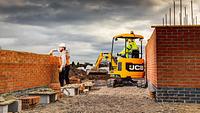 JCB 18Z-1 Miniexcavadoras