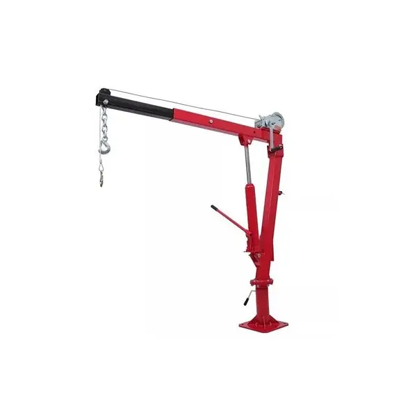 Pen rotary crane for truck 900 kg