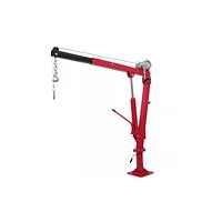 Pen rotary crane for truck 900 kg
