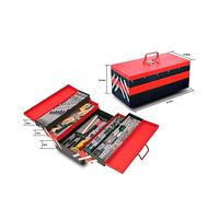 Box of tools with 101 tools and 3 heights