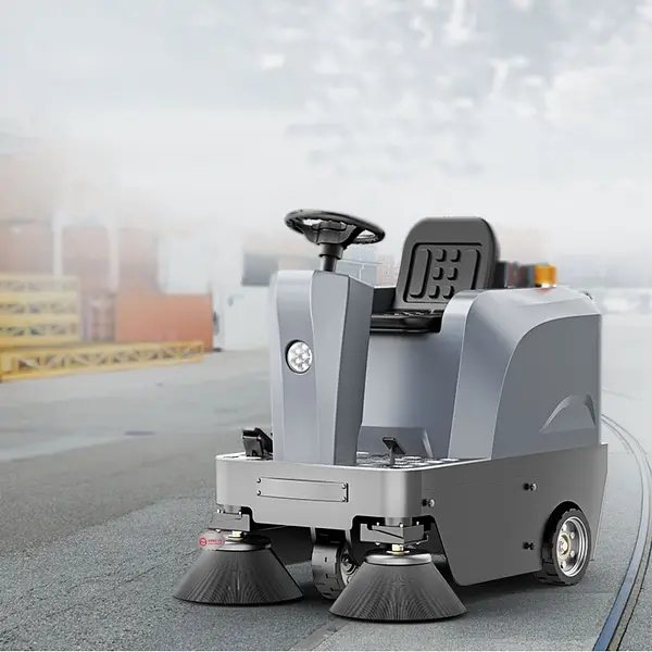Hu-Lift ELECTRIC SWEEPER S4