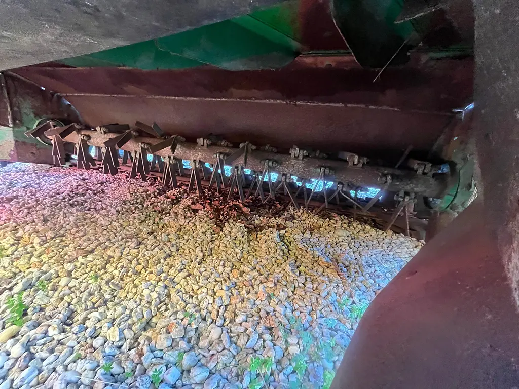 Segadora rotativa John Deere 331