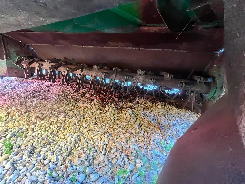 Segadora rotativa John Deere 331