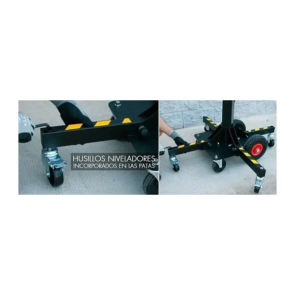 Elevador Manual 125kg a 4000mm