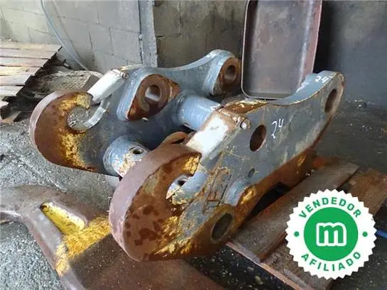 Liebherr quick coupler