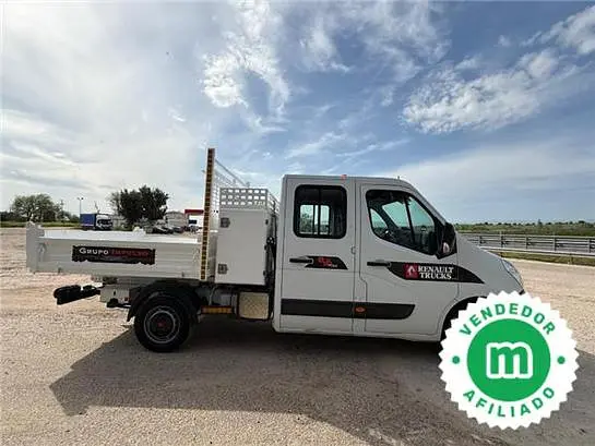 Renault Master DCI 125 dump truck