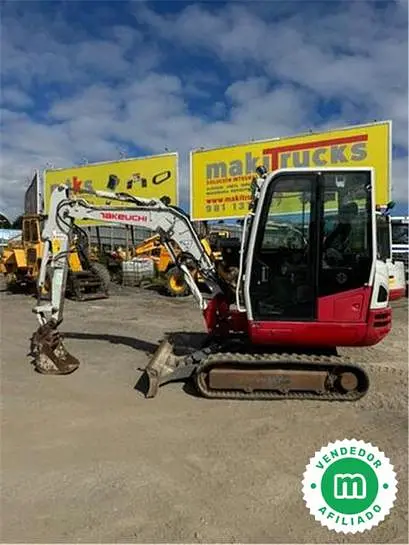 Takeuchi TB230 mini excavator
