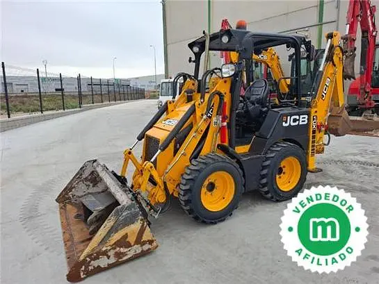 JCB 1CX backhoe loader