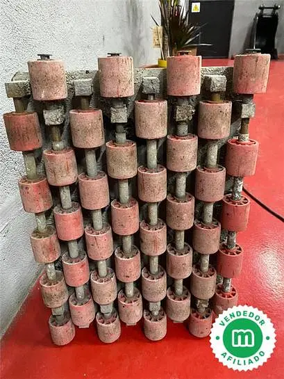 Rubí paver vibrator