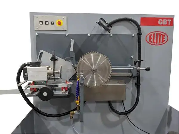Elite GBT 750 manual side grinding machine for carbide-tipped circular saw blades
