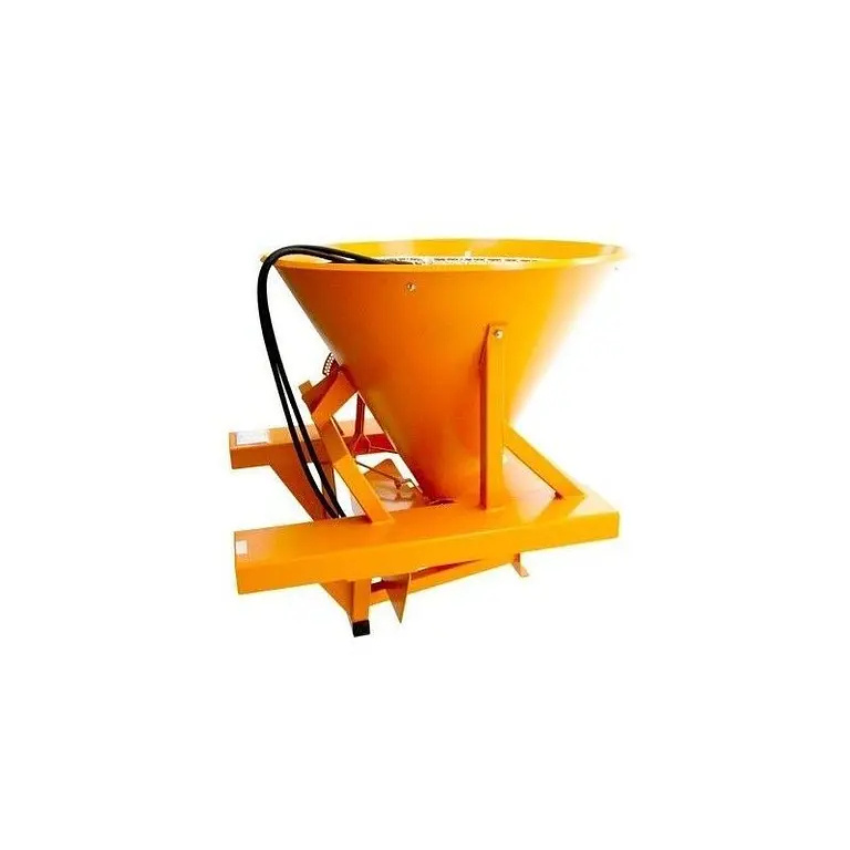 Hydraulic salt spreader 265L