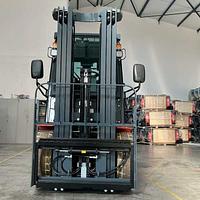 Carretilla elevadora de litio 2500kg, mástil triple hasta 4800mm - Batería de litio 80V/202Ah