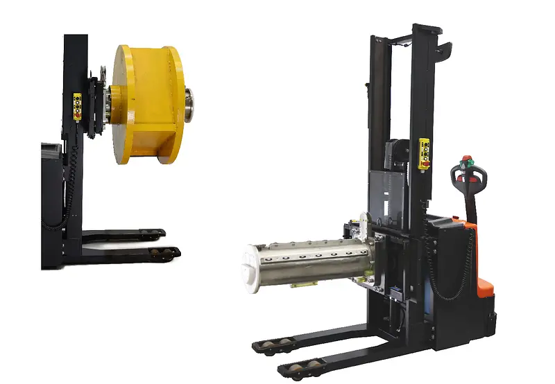 Stacker Truck