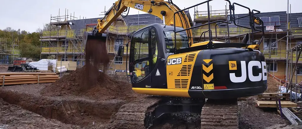JCB JS130 Excavadora de orugas