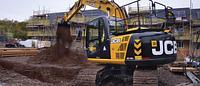 JCB JS130 Excavadora de orugas