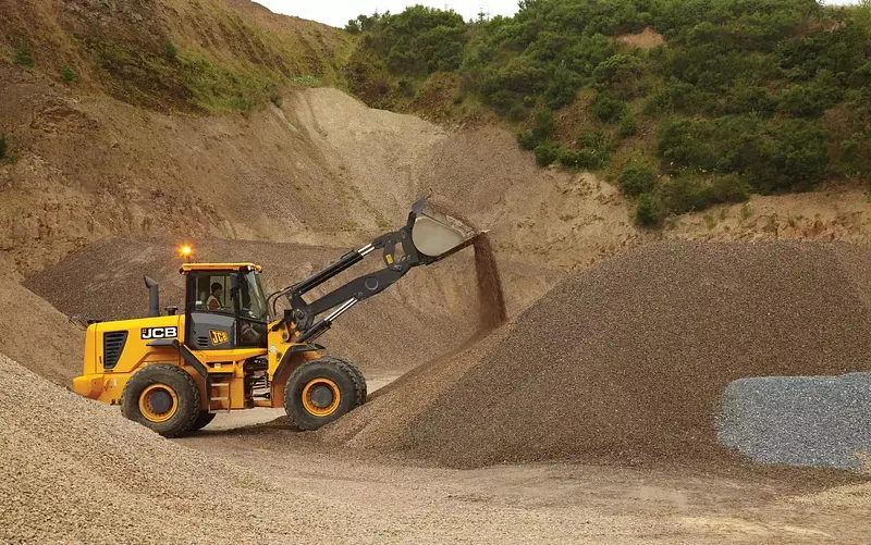 JCB 436 Cargadores frontales