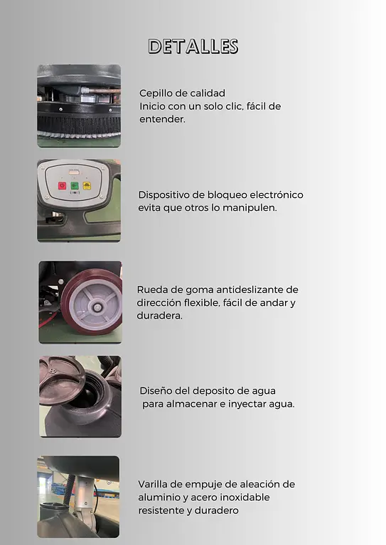 Hu-Lift SCRUBBER-DRYER X1