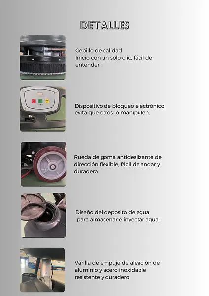 Hu-Lift SCRUBBER-DRYER X1