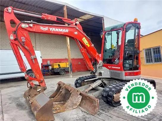 Miniexcavadora Yanmar Vio 50U