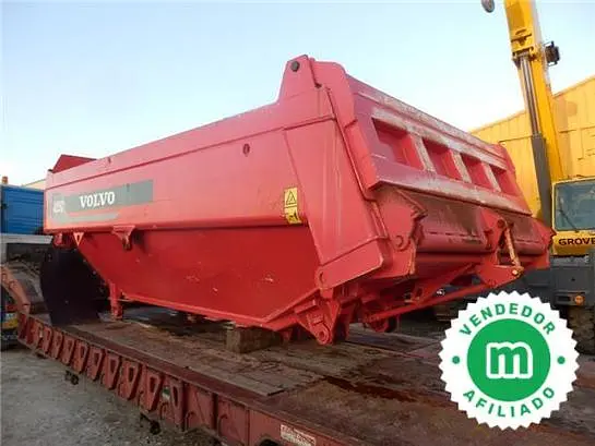 Volvo A25 dump box