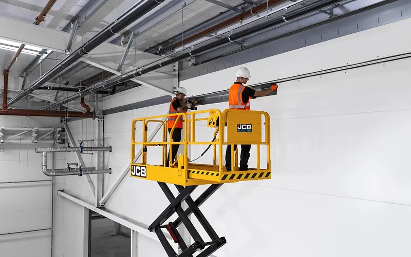JCB S4550E electric scissor lift